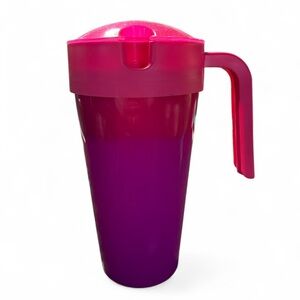 Vibrant Color Changing Drink Tumbler with Snack Compartment